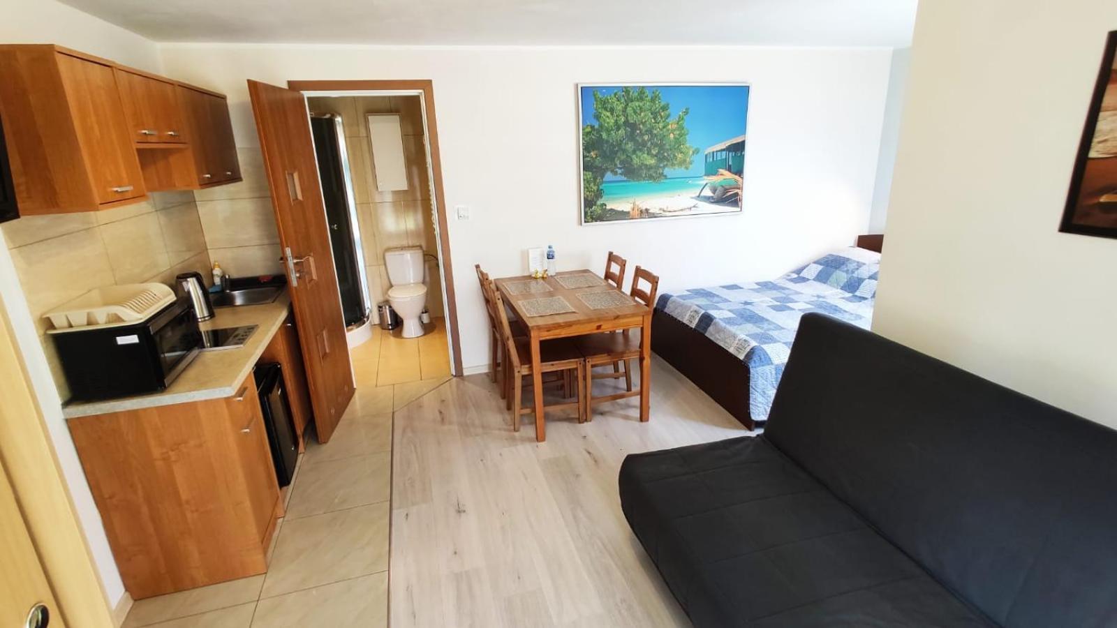 Pokoje Krystyna Władysławowo Habitación foto